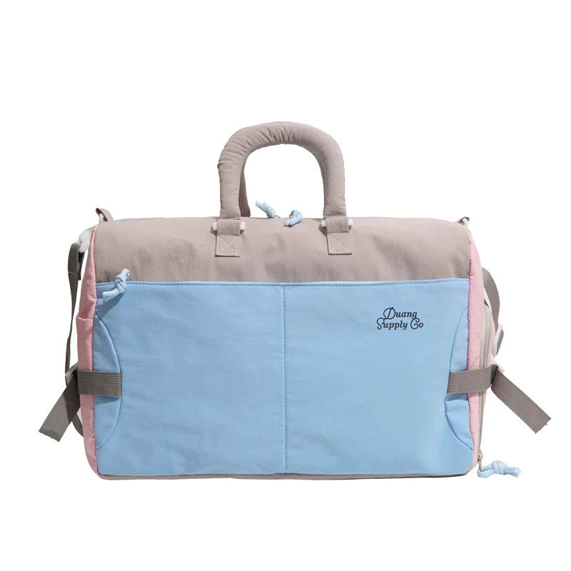 Duffle Bag Spacious Padded Handles & Adjustable Strap