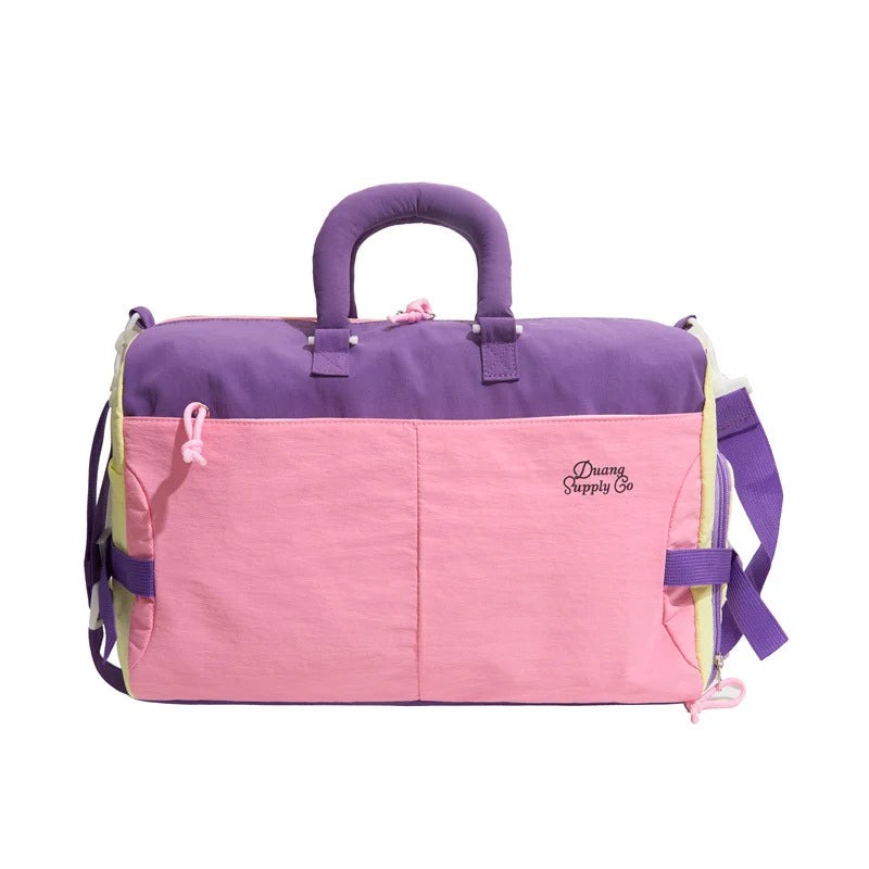 Duffle Bag Spacious Padded Handles & Adjustable Strap