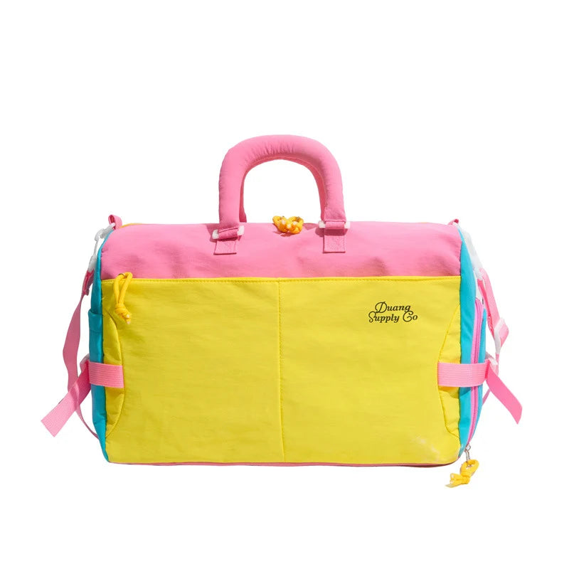 Duffle Bag Spacious Padded Handles & Adjustable Strap