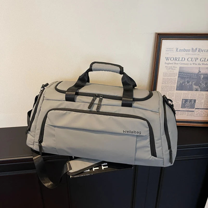 Duffle Bag Tear-Resistant Fabric Large Capacity