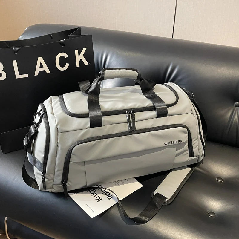 Duffle Bag Tear-Resistant Fabric Large Capacity