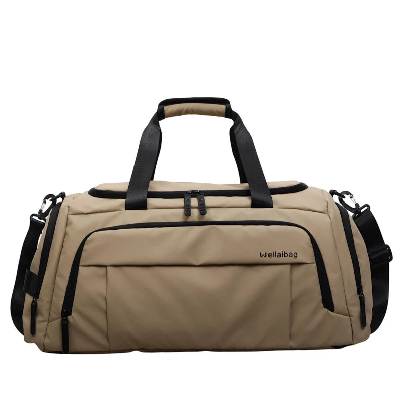 Duffle Bag Tear-Resistant Fabric Large Capacity