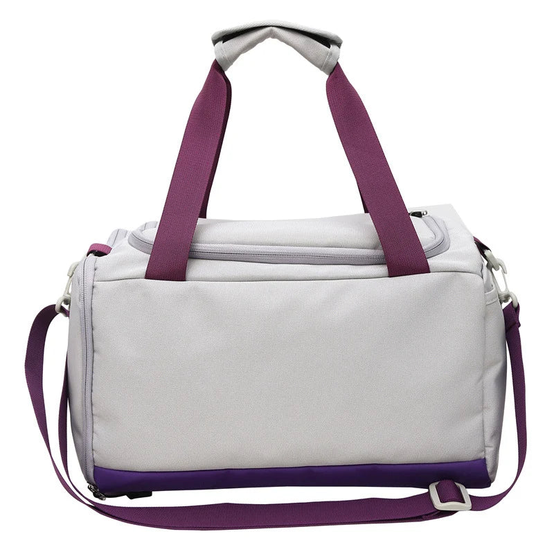 Duffle Bag Water-Resistant Large Capacity Carry-On Padded Shoulder Straps