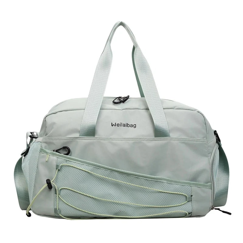 Duffle Bag Water-Resistant Multi-Compartment Shoe Pocket