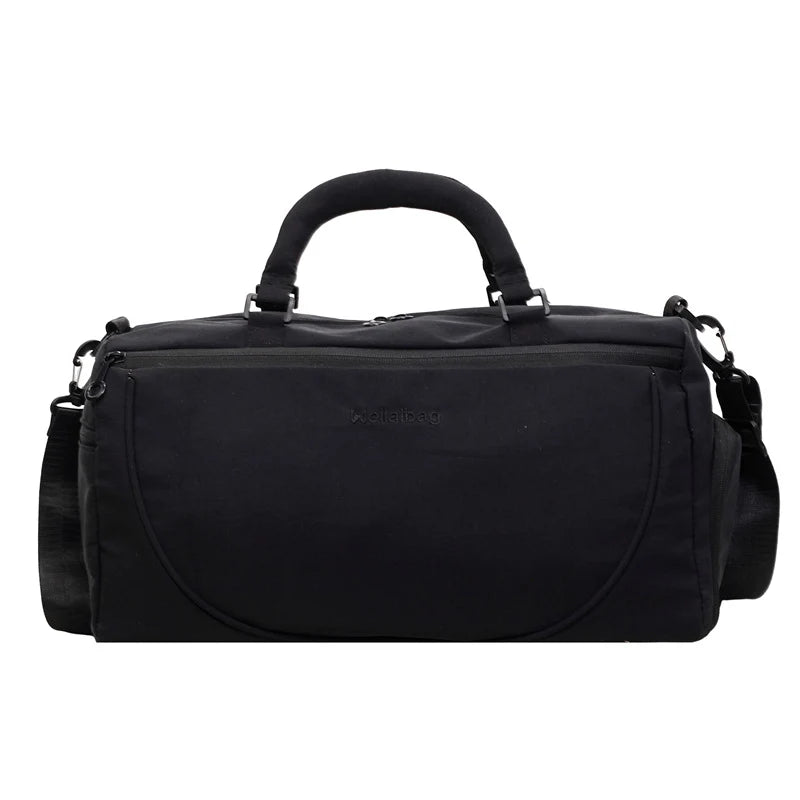 Duffle Bag Water-Resistant Multiple Compartments & Wet Pocket