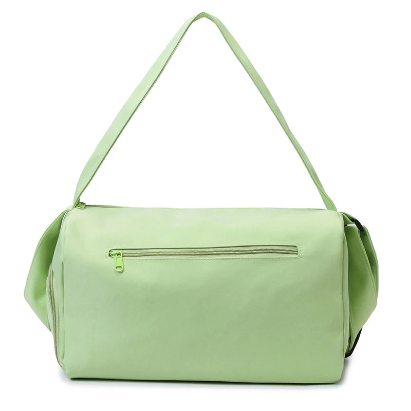 Duffle Bag Water-Resistant Multiple Pockets Adjustable Strap