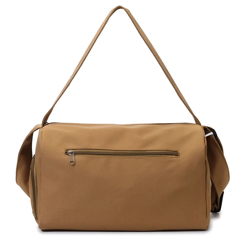 Duffle Bag Water-Resistant Multiple Pockets Adjustable Strap
