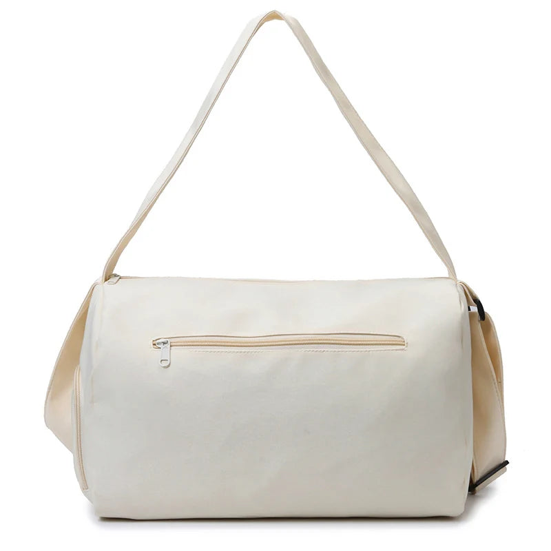 Duffle Bag Water-Resistant Multiple Pockets Adjustable Strap