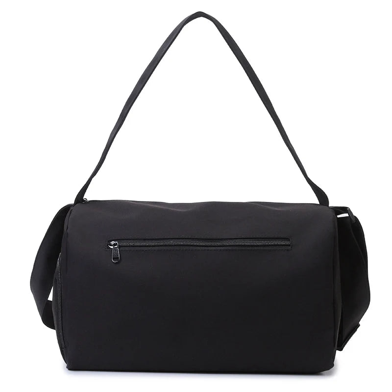 Duffle Bag Water-Resistant Multiple Pockets Adjustable Strap