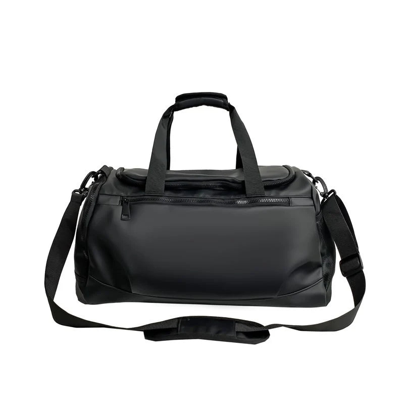 Duffle Bag Water-Resistant Shoe Pocket & Multiple Compartments