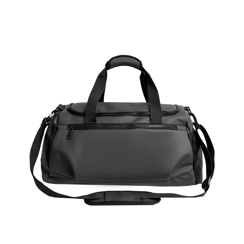 Duffle Bag Water-Resistant Shoe Pocket & Multiple Compartments