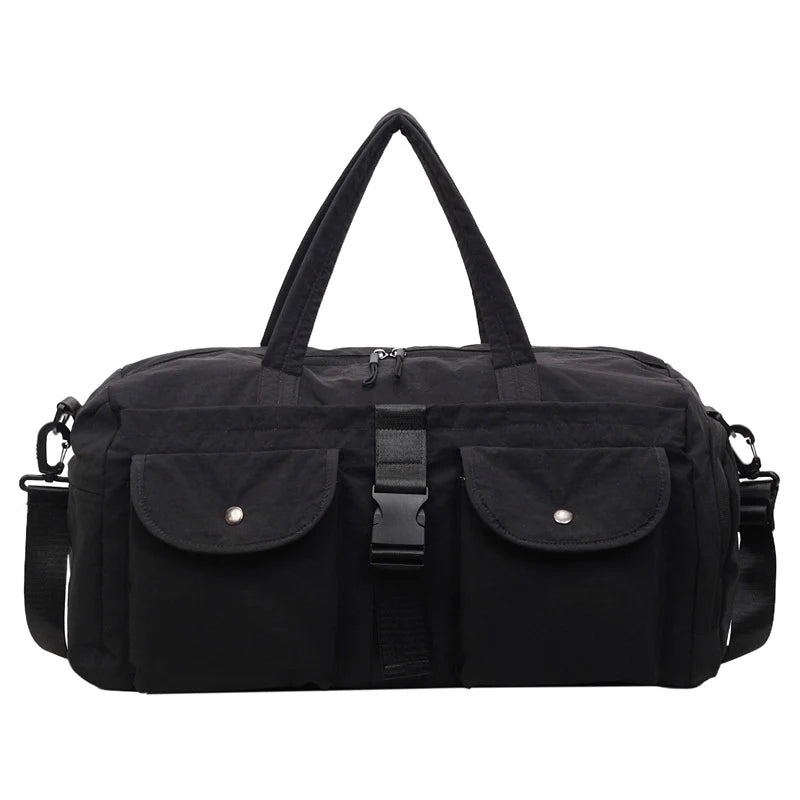 Duffle Bag Water-Resistant Spacious Multiple Pockets