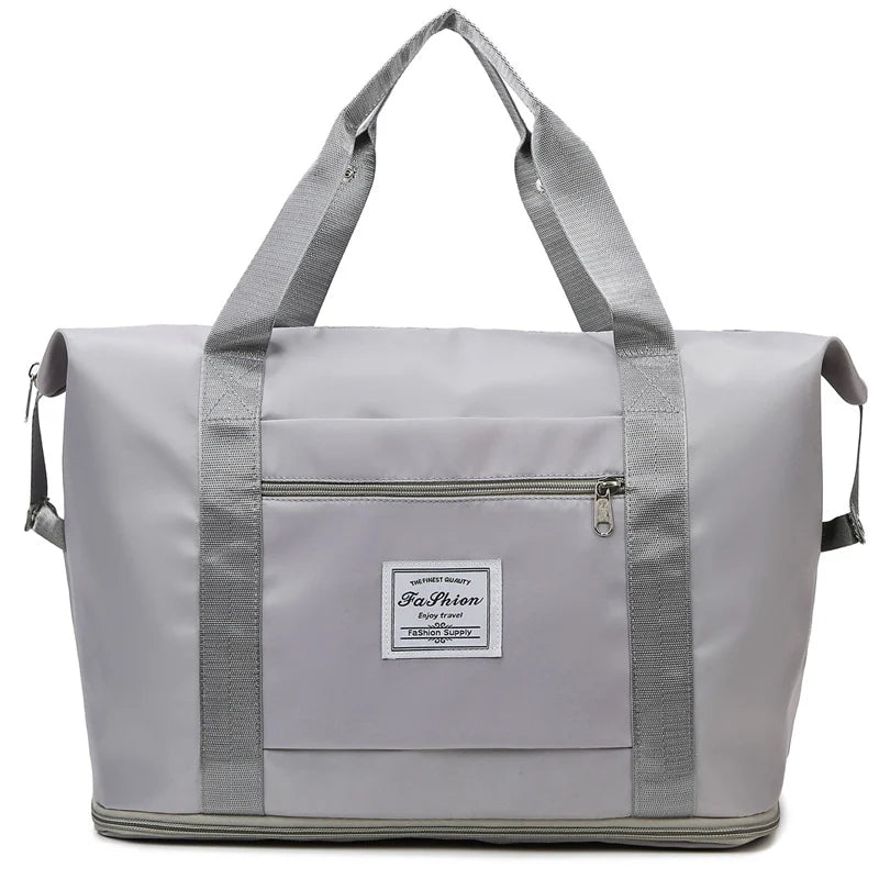 Duffle Bag Water-Resistant Spacious Padded Handles & Adjustable Strap
