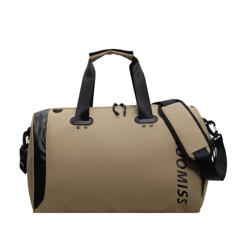 Duffle Bag Waterproof Multiple Compartments Ergonomic Straps