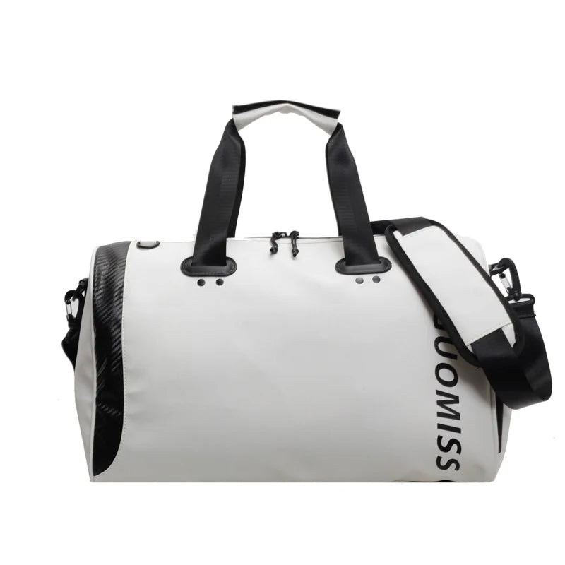 Duffle Bag Waterproof Multiple Compartments Ergonomic Straps