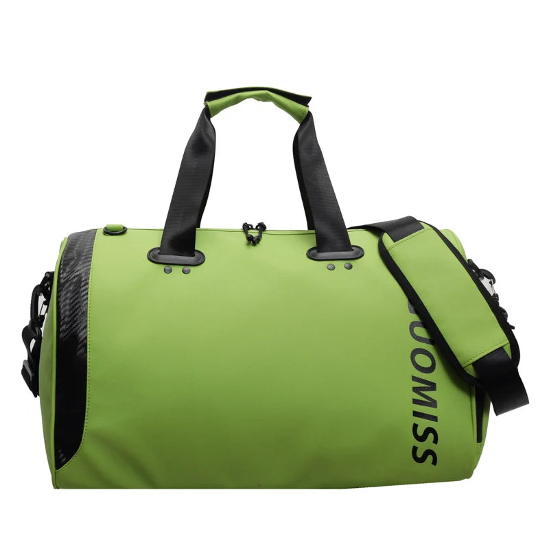 Duffle Bag Waterproof Multiple Compartments Ergonomic Straps
