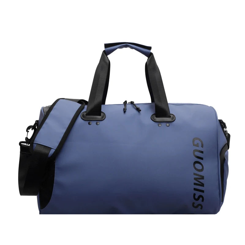 Duffle Bag Waterproof Multiple Compartments Ergonomic Straps