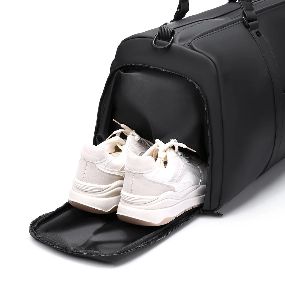 Duffle Bag Weather-Resistant Fabric Large Capacity & Multiple Compartments