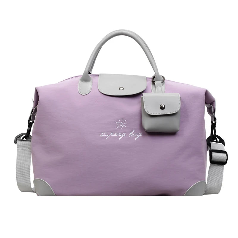 Duffle Bag Weather-Resistant Fabric Large Capacity & Multiple Compartments