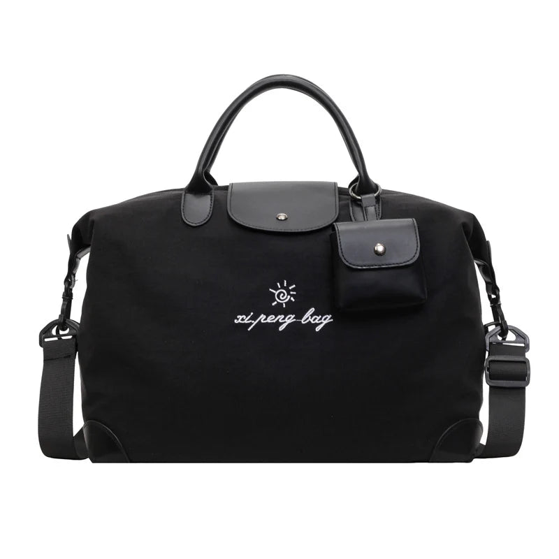 Duffle Bag Weather-Resistant Fabric Large Capacity & Multiple Compartments