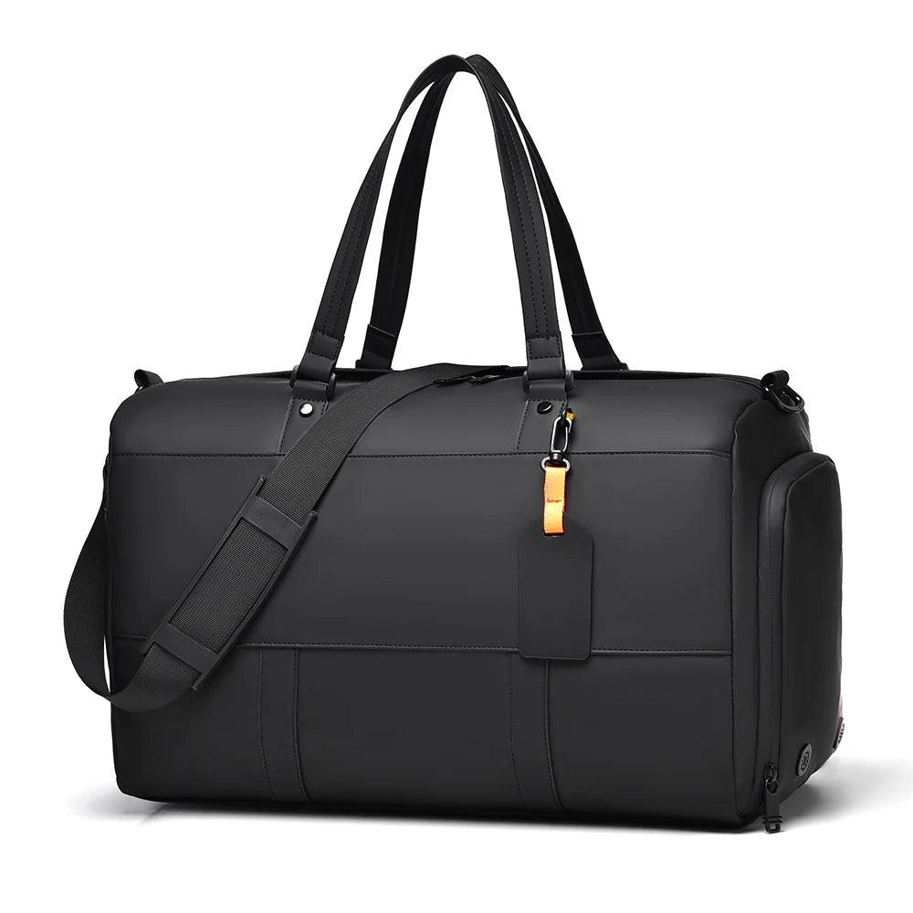 Duffle Bag Weather-Resistant Fabric Large Capacity & Multiple Compartments