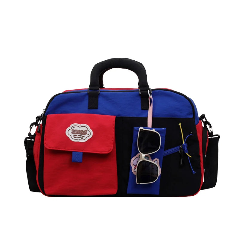 Duffle Bag Weather-Resistant Fabric Large Capacity & Multiple Compartments