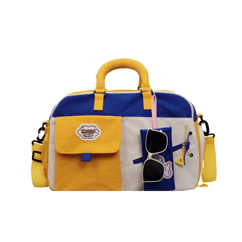 Duffle Bag Weather-Resistant Fabric Large Capacity & Multiple Compartments