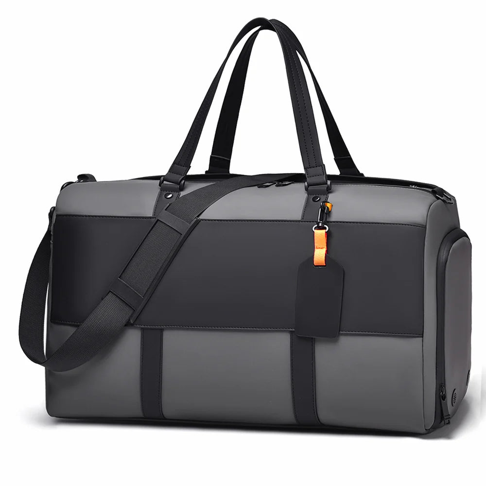 Duffle Bag Weather-Resistant Fabric Large Capacity & Multiple Compartments