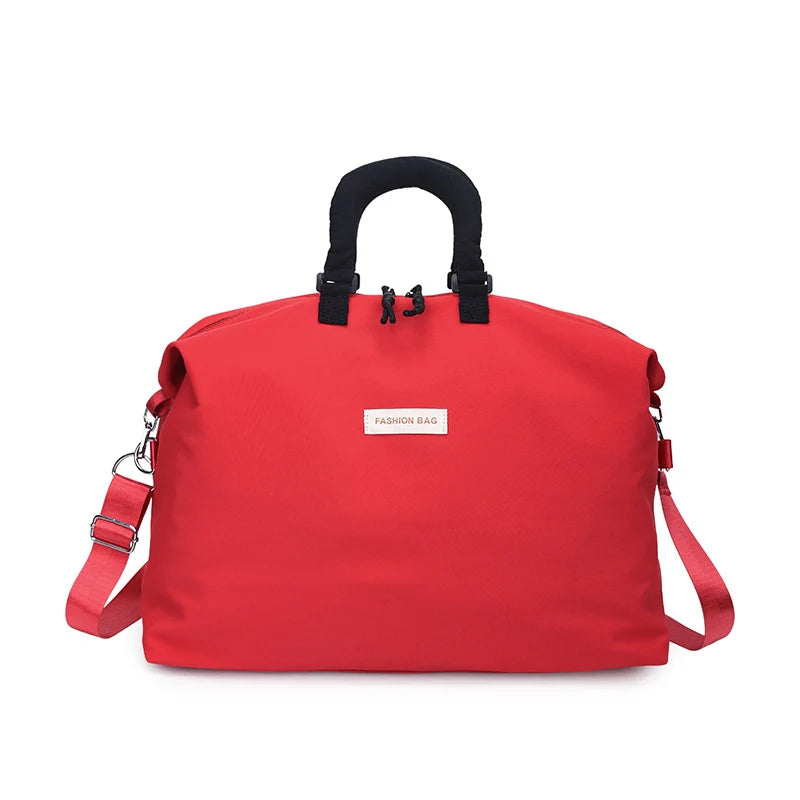 Duffle Bag Weather-Resistant Fabric Large Capacity & Multiple Compartments
