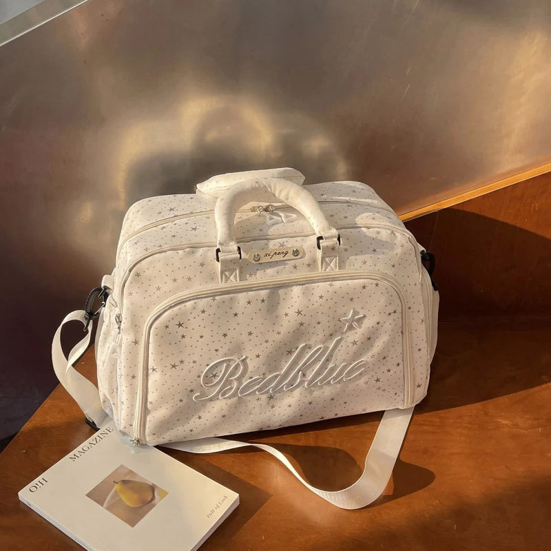 Duffle Bag Weather-Resistant Fabric Large Capacity & Multiple Compartments