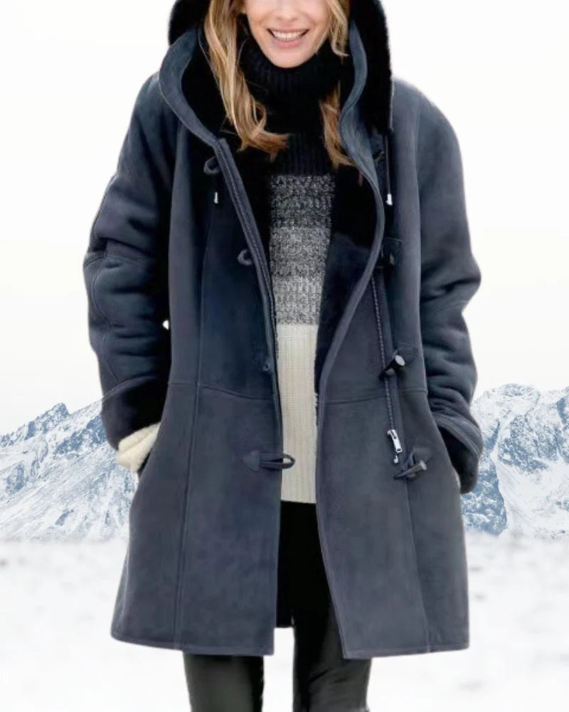 Duffle Coat Sherpa Lined & Toggle Closures Regular Fit
