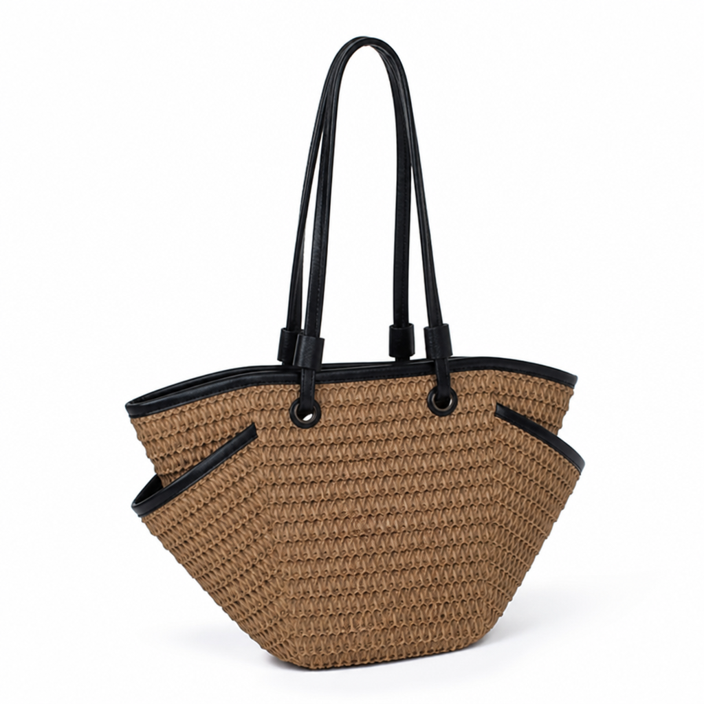 Durable Eco-Friendly Rattan Tote