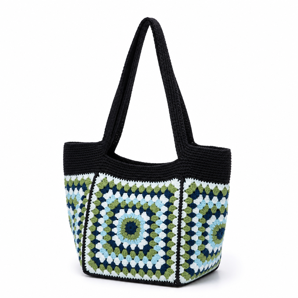 Durable & Eco-Friendly Spacious Handbag (Long Ergonomic Handles)