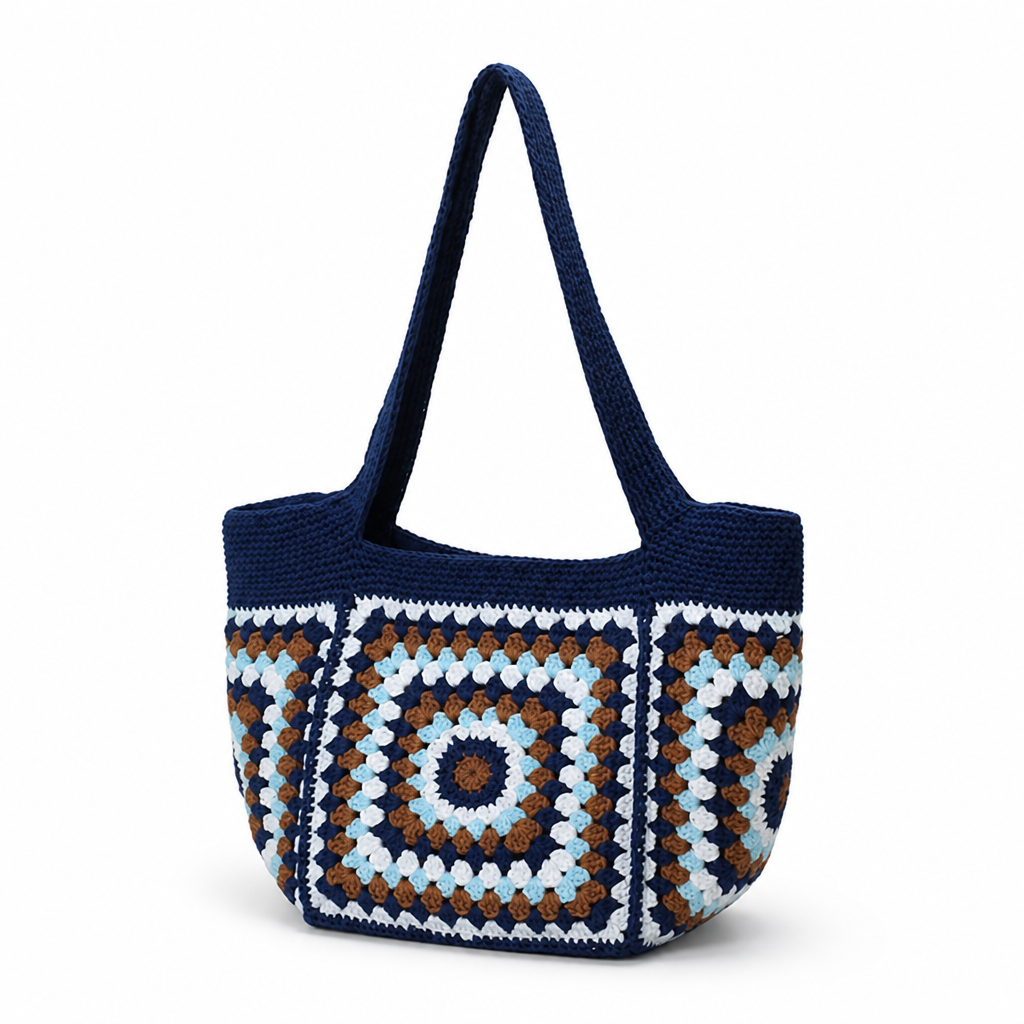 Durable & Eco-Friendly Spacious Handbag (Long Ergonomic Handles)