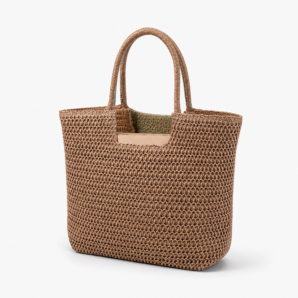 Durable Eco-Friendly Spacious Tote (Padded Handles)