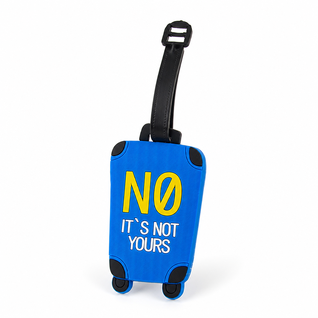 Durable & Flexible Luggage Tag (Large ID Window)