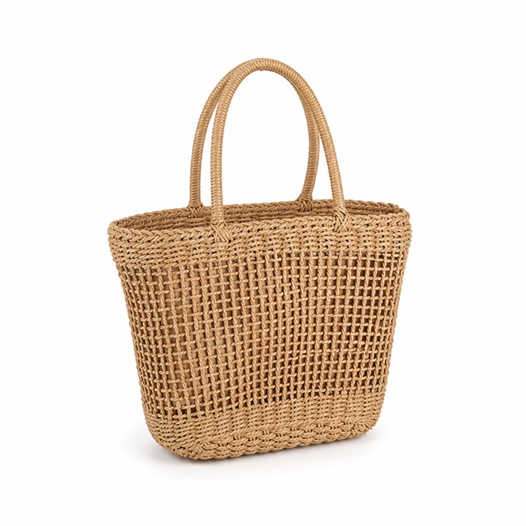Durable Handwoven & Spacious Picnic Bag