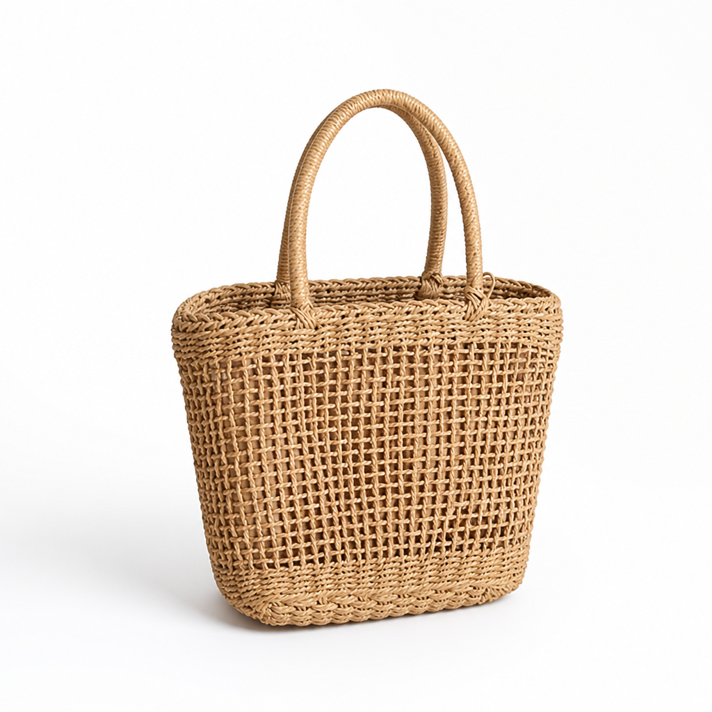 Durable Handwoven & Spacious Picnic Bag
