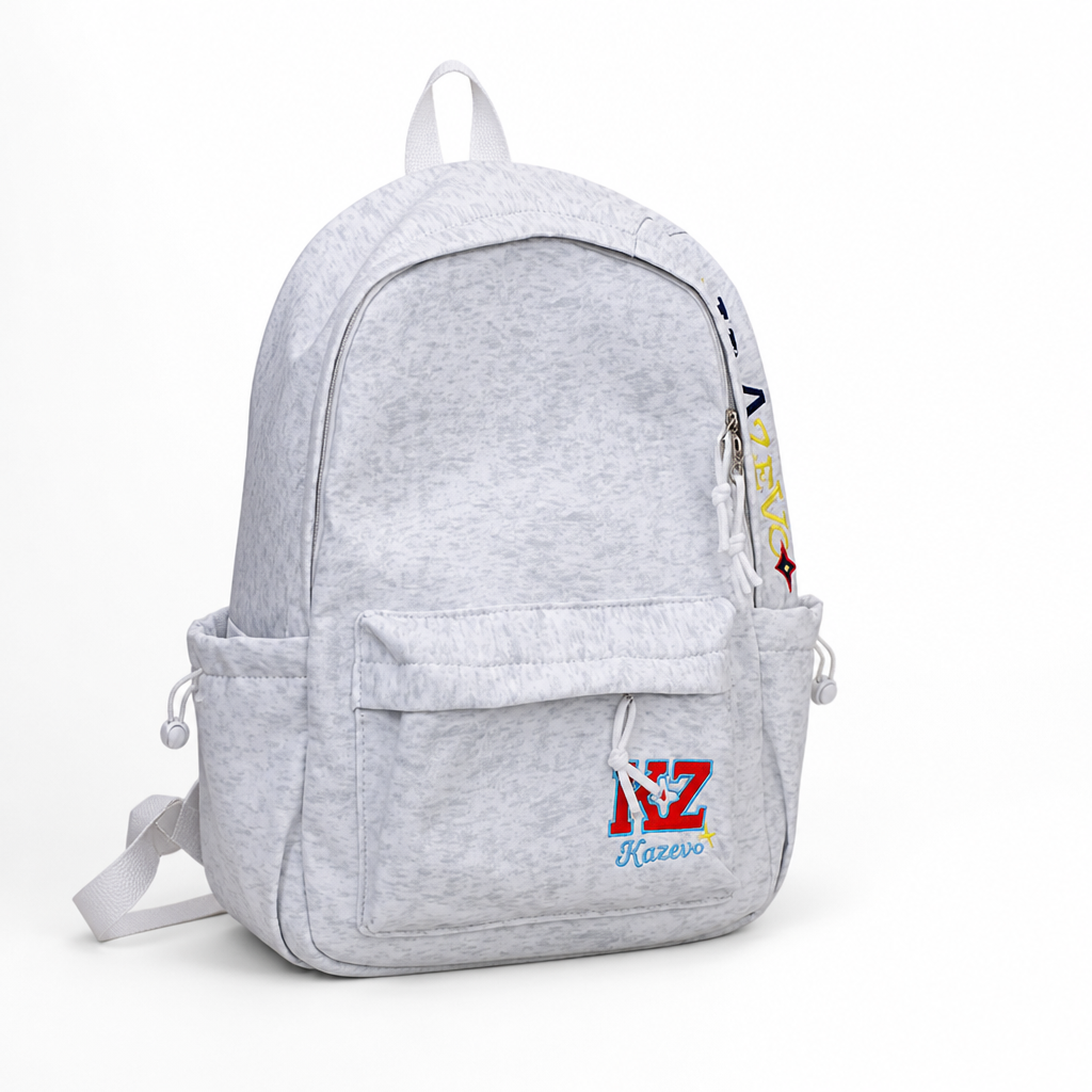 Durable Lightweight Multi-Compartment School Backpack (Adjustable Ergonomic Straps)