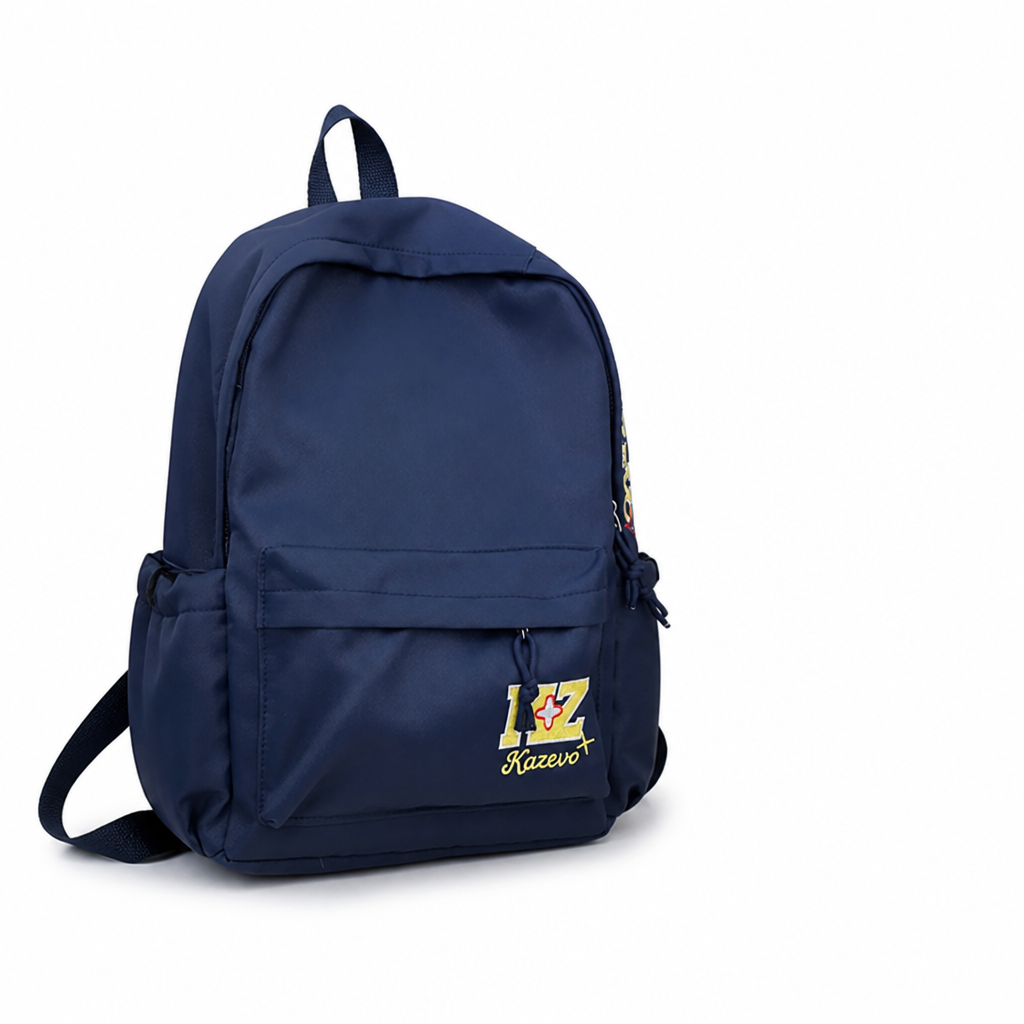 Durable Lightweight Multi-Compartment School Backpack (Adjustable Ergonomic Straps)