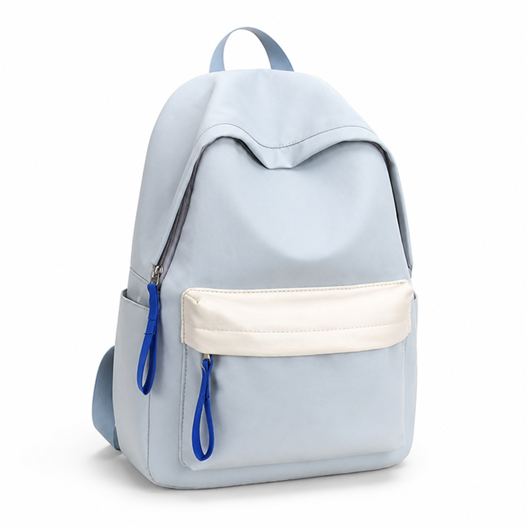 Durable Lightweight School Backpack (Padded Straps)