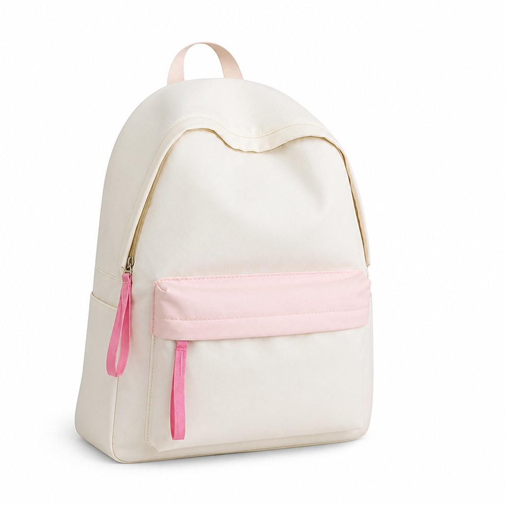 Durable Lightweight School Backpack (Padded Straps)
