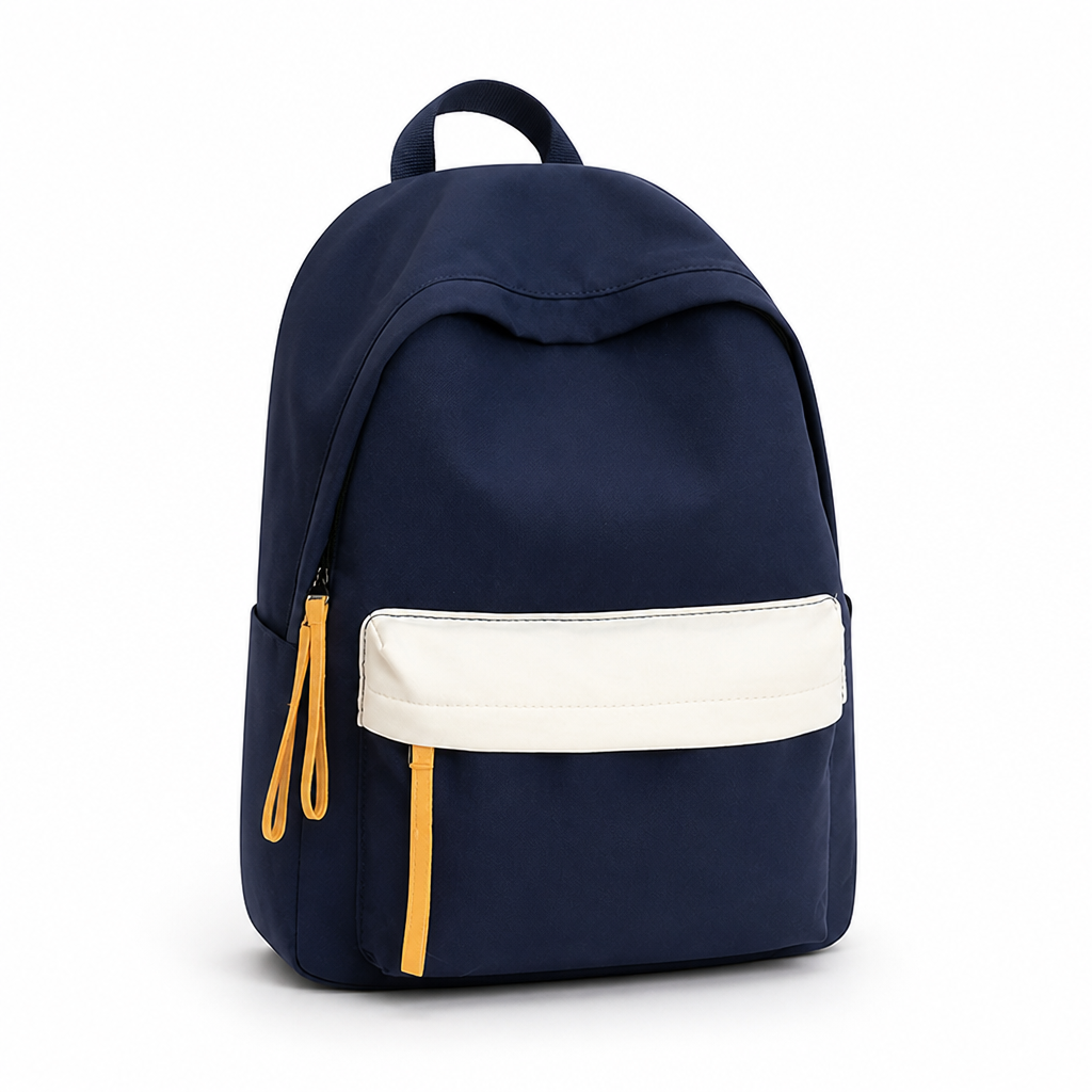 Durable Lightweight School Backpack (Padded Straps)