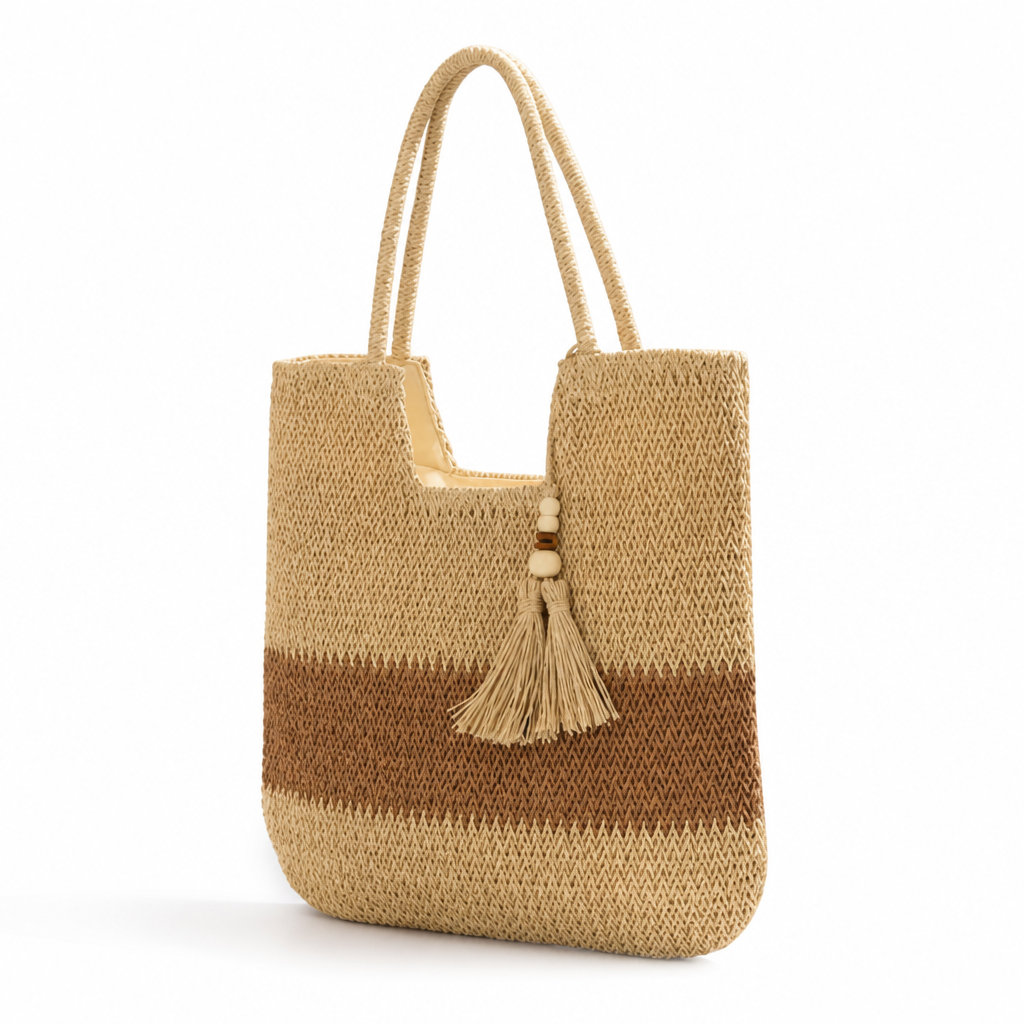 Durable Lightweight Woven Crossbody Bag