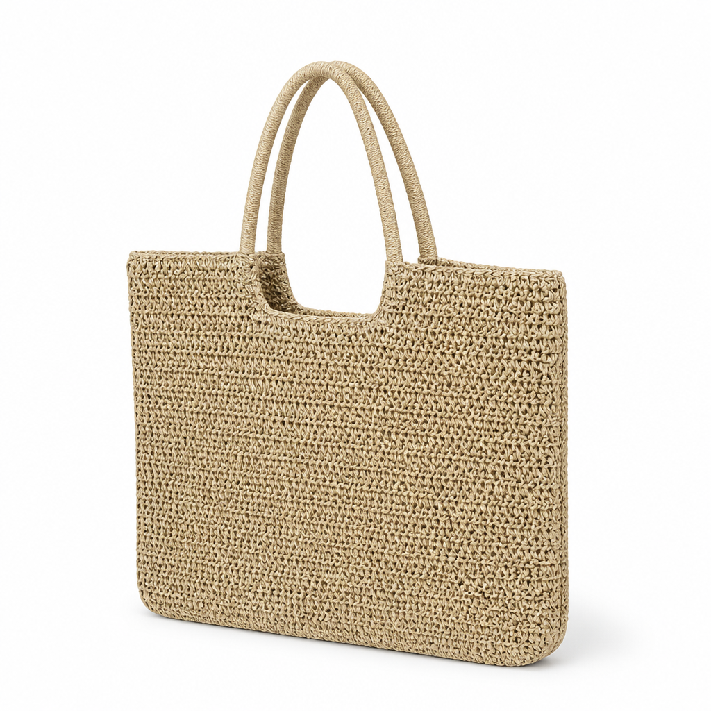 Durable Lightweight Woven Crossbody Bag