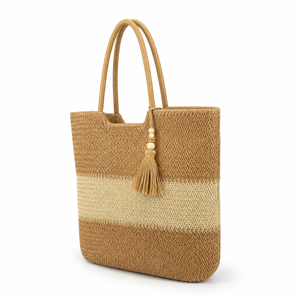 Durable Lightweight Woven Crossbody Bag