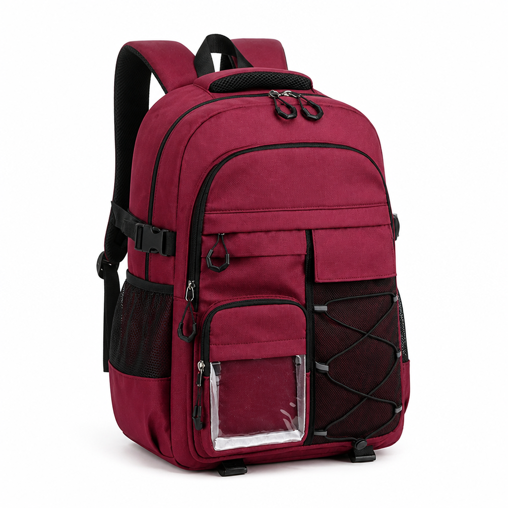 Durable Multi-Compartment School Backpack