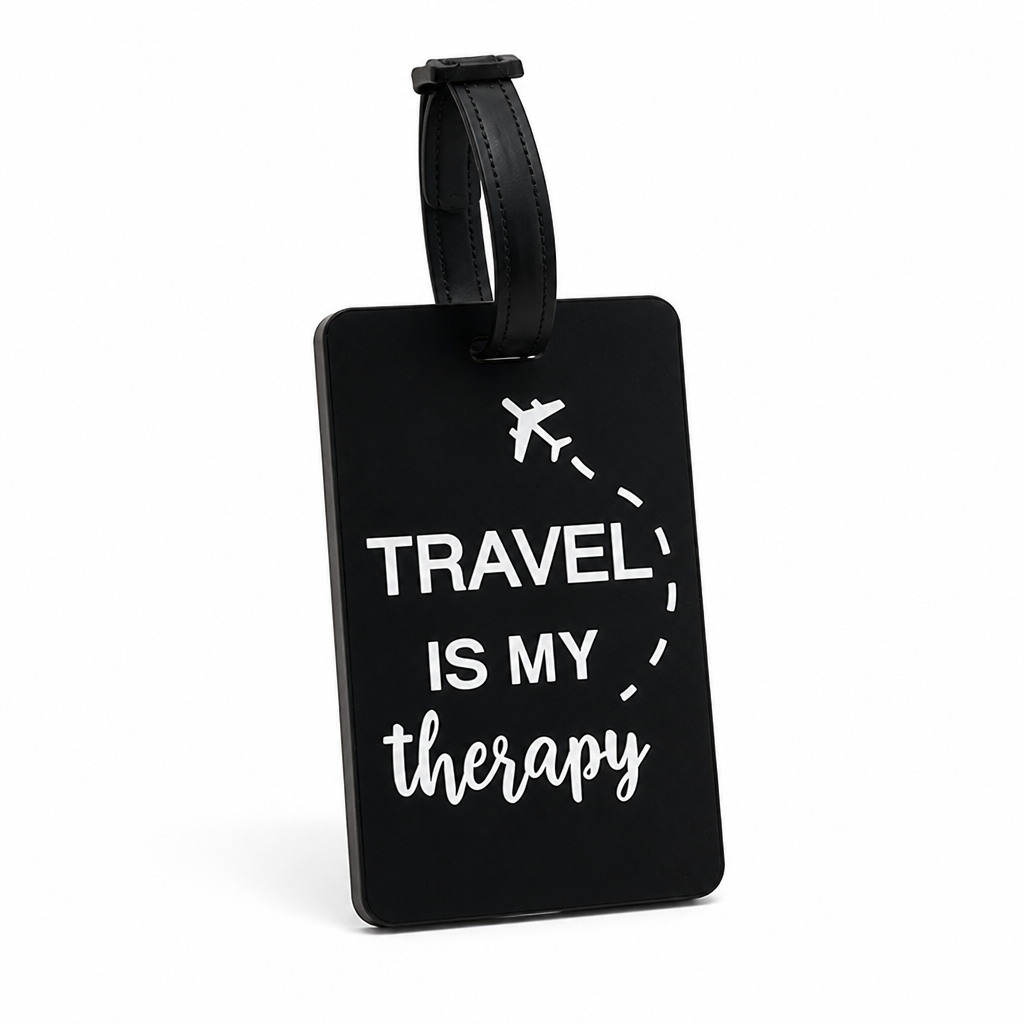 Durable Secure Strap Personalized Luggage Tag