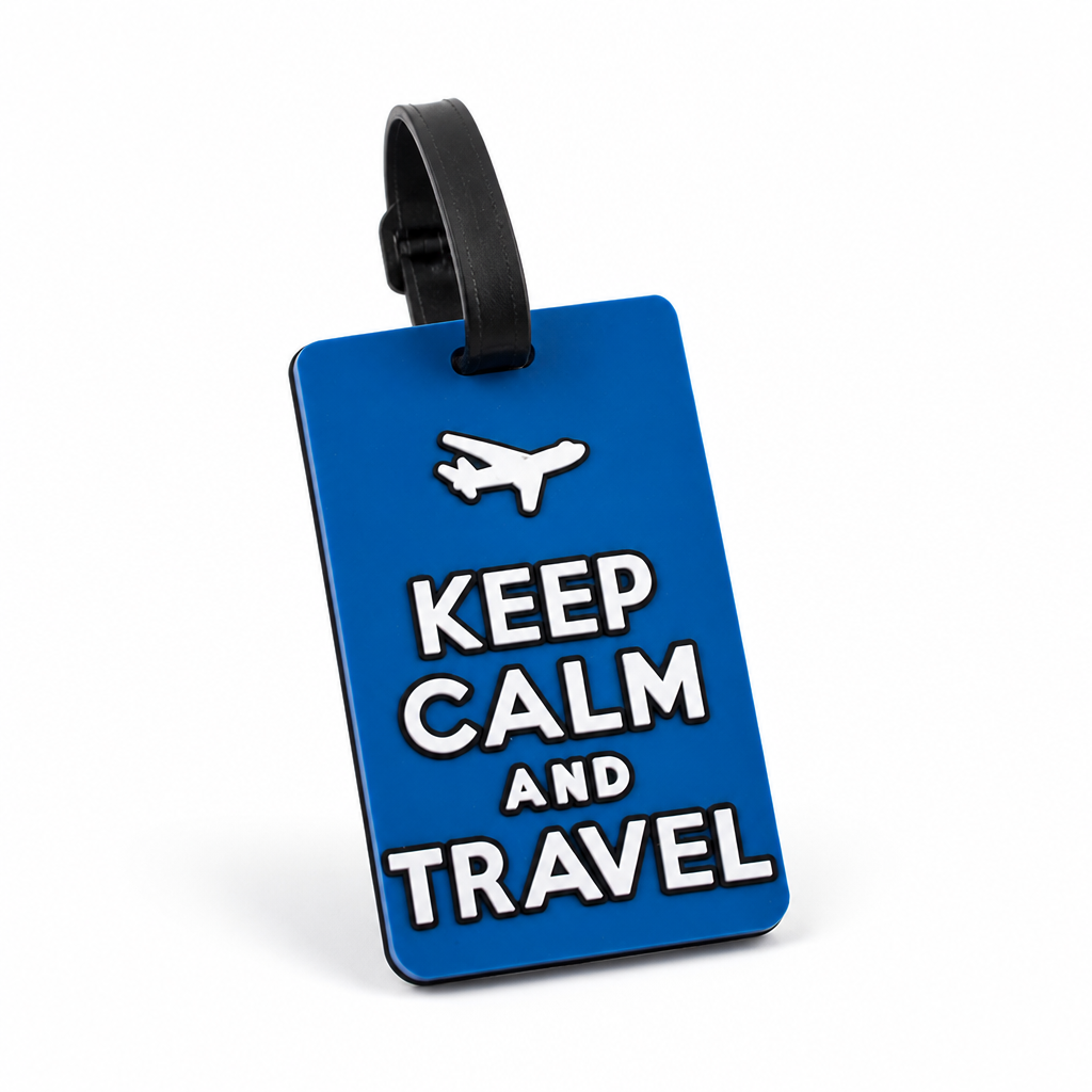 Durable Secure Strap Personalized Luggage Tag