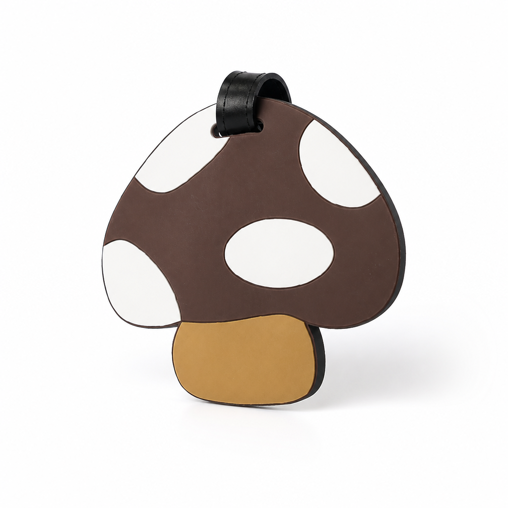 Durable Wipe-Clean Cartoon Luggage Tag